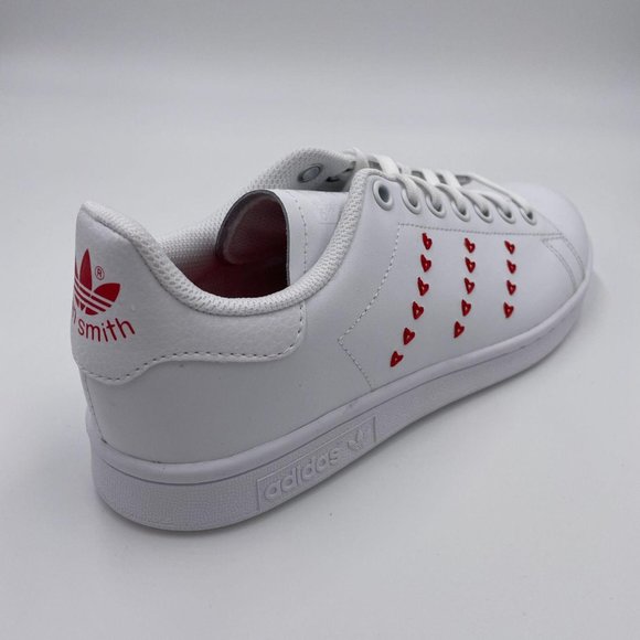 Adidas Stan Smith White Womens Shoes - Picture 8 of 8